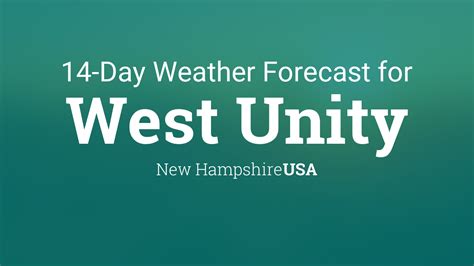Persistent heavy rain could cause flash flooding across <strong>NH</strong>. . Weather unity nh